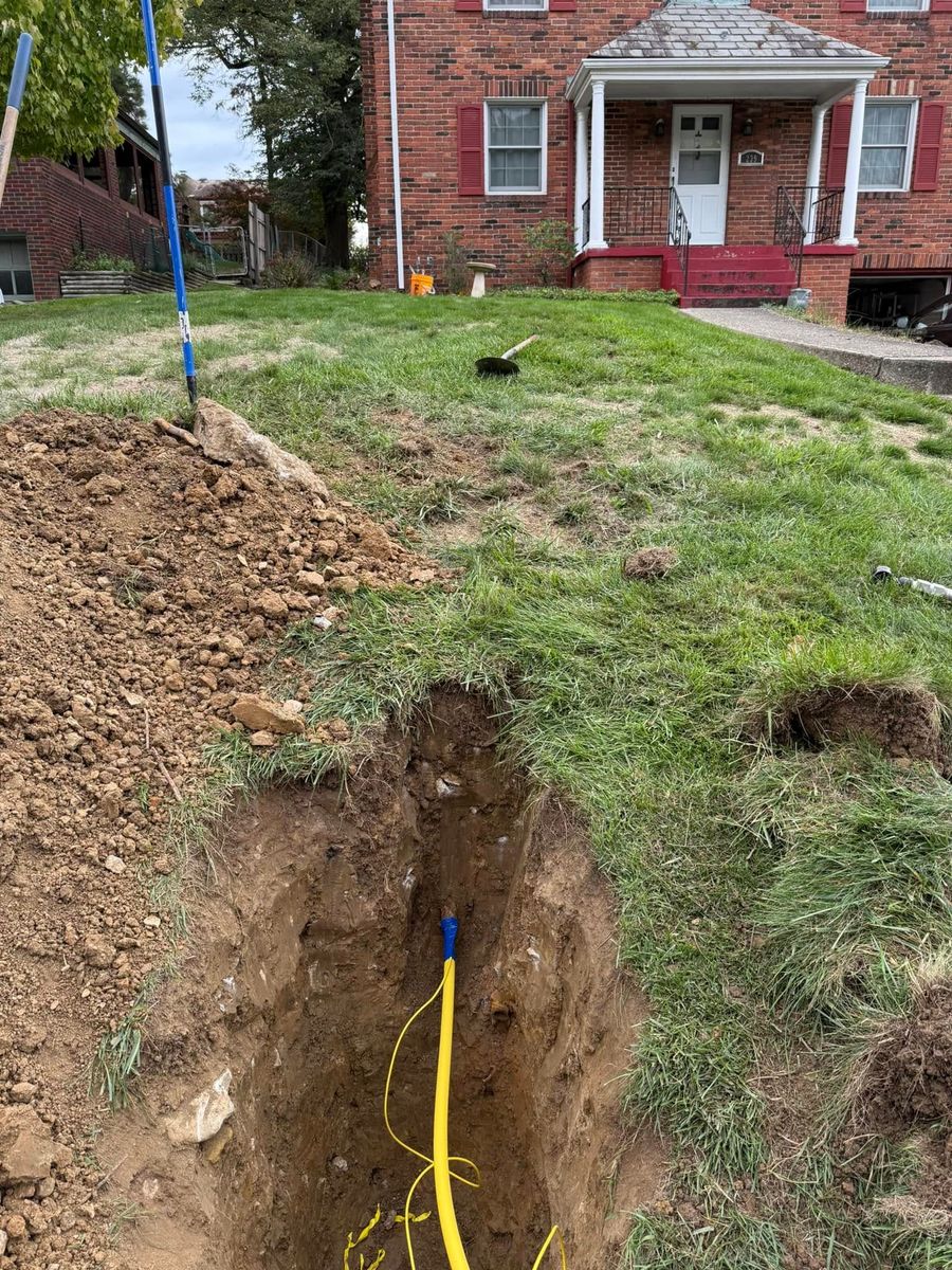 Water Lines for A. Doleno Sewers & Plumbing in Pittsburgh, PA