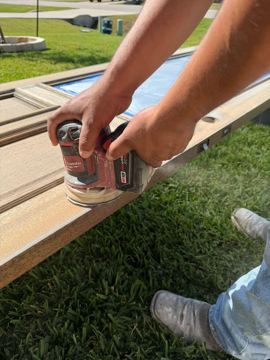 Deck & Patio Services for Watts Painting in Killeen, TX