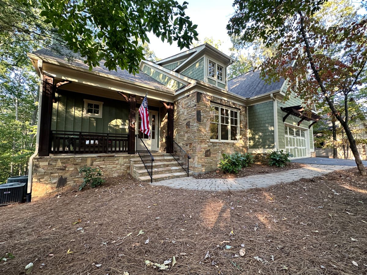 Exterior Painting for Concept Painting LLC in Cumming, GA