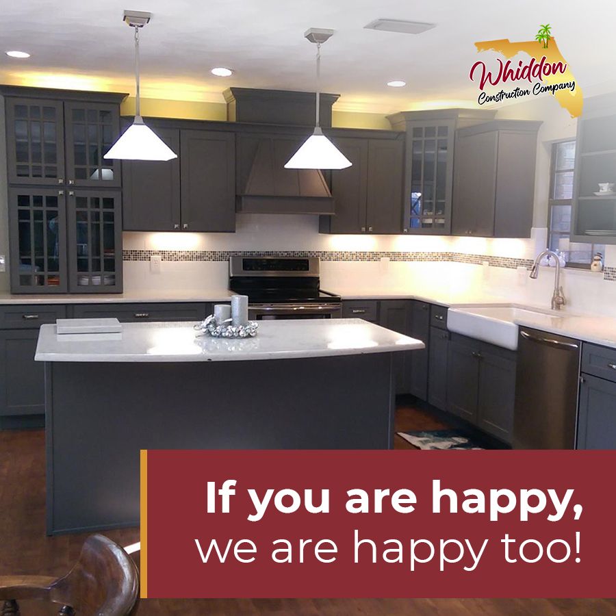 Kitchen Remodeling for Whiddon Construction Company in Lake City, FL