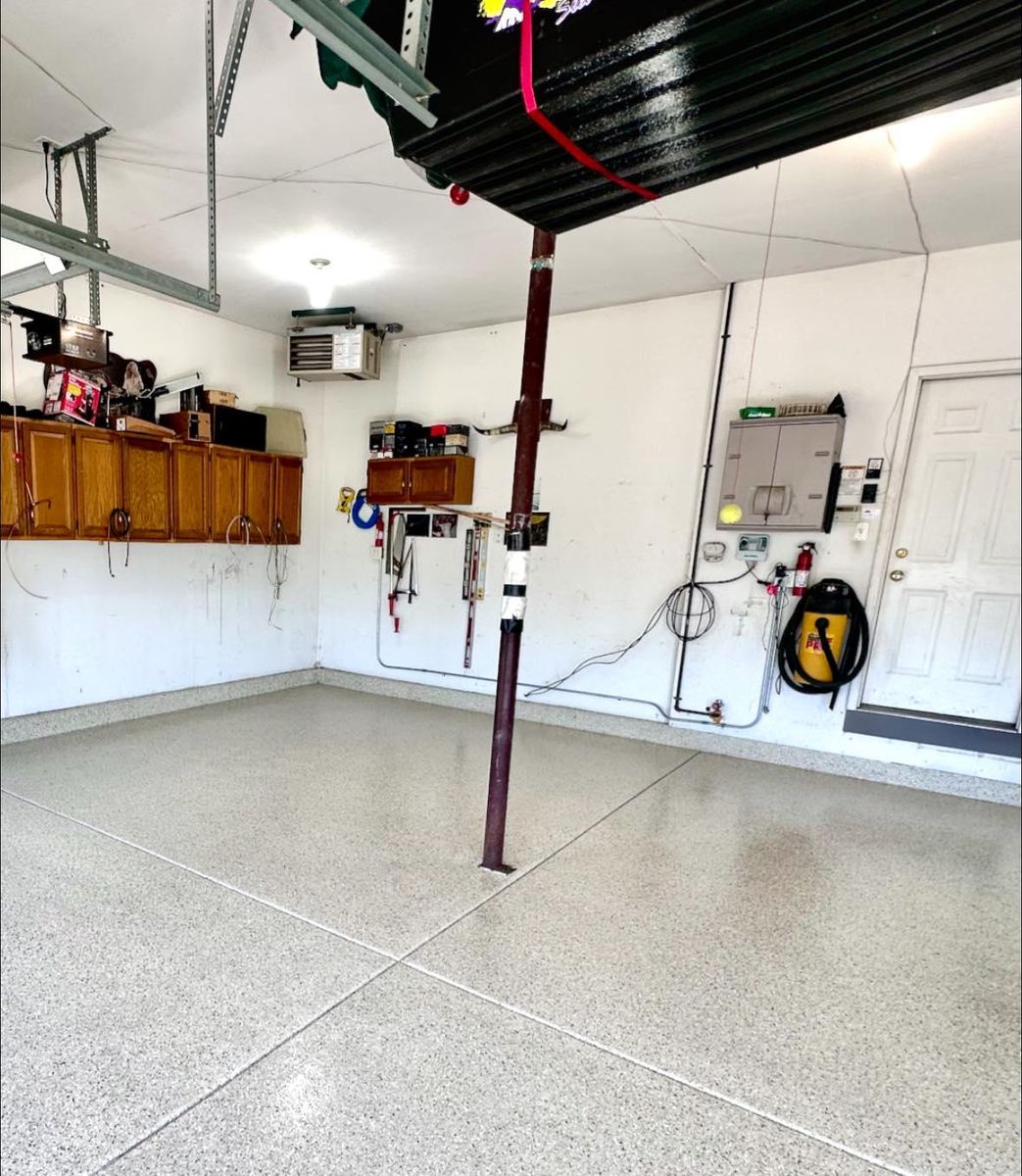 Polyurea for Lakeside Garage Floors in Chicago, IL