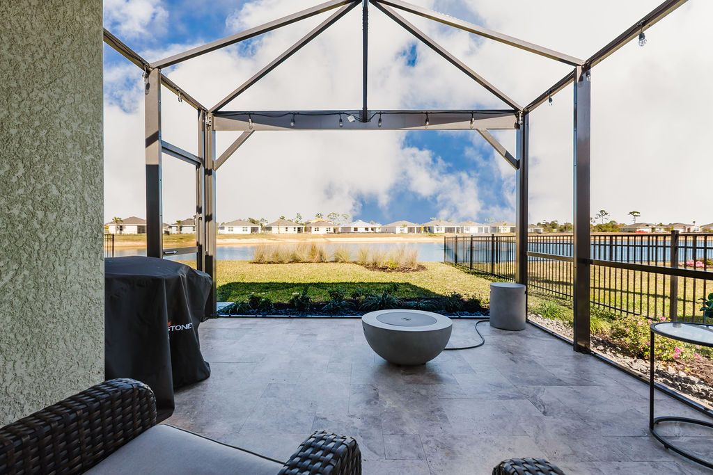 New Pool Cage Construction for Advanced Screen Services LLC in Punta Gorda, FL