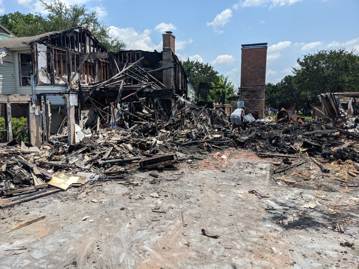 Rehabs for Cincero Homes in Dallas, TX