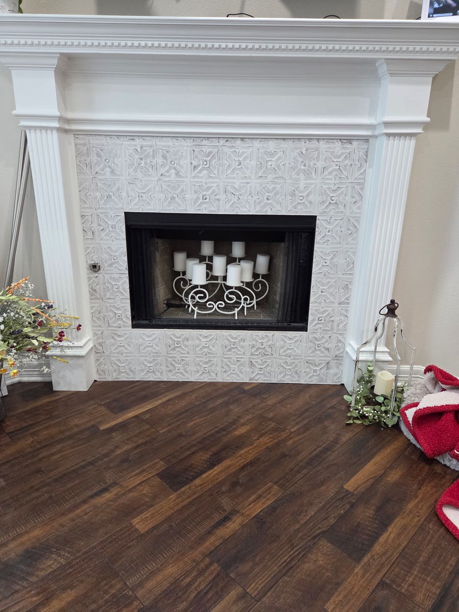 Floor Installation for D&J Custom Floors in Nederland, TX