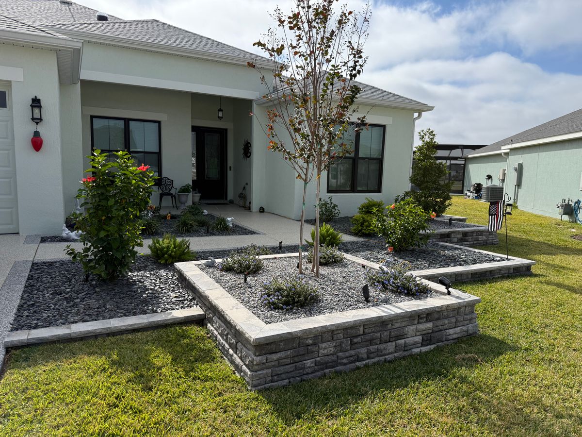 Masonry for Top Quality Hardscapes in Wildwood, FL