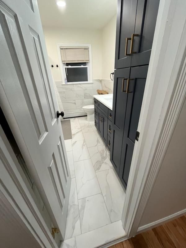 Bathroom Remodels for TJ & M Home Improvement  in Westbury, NY