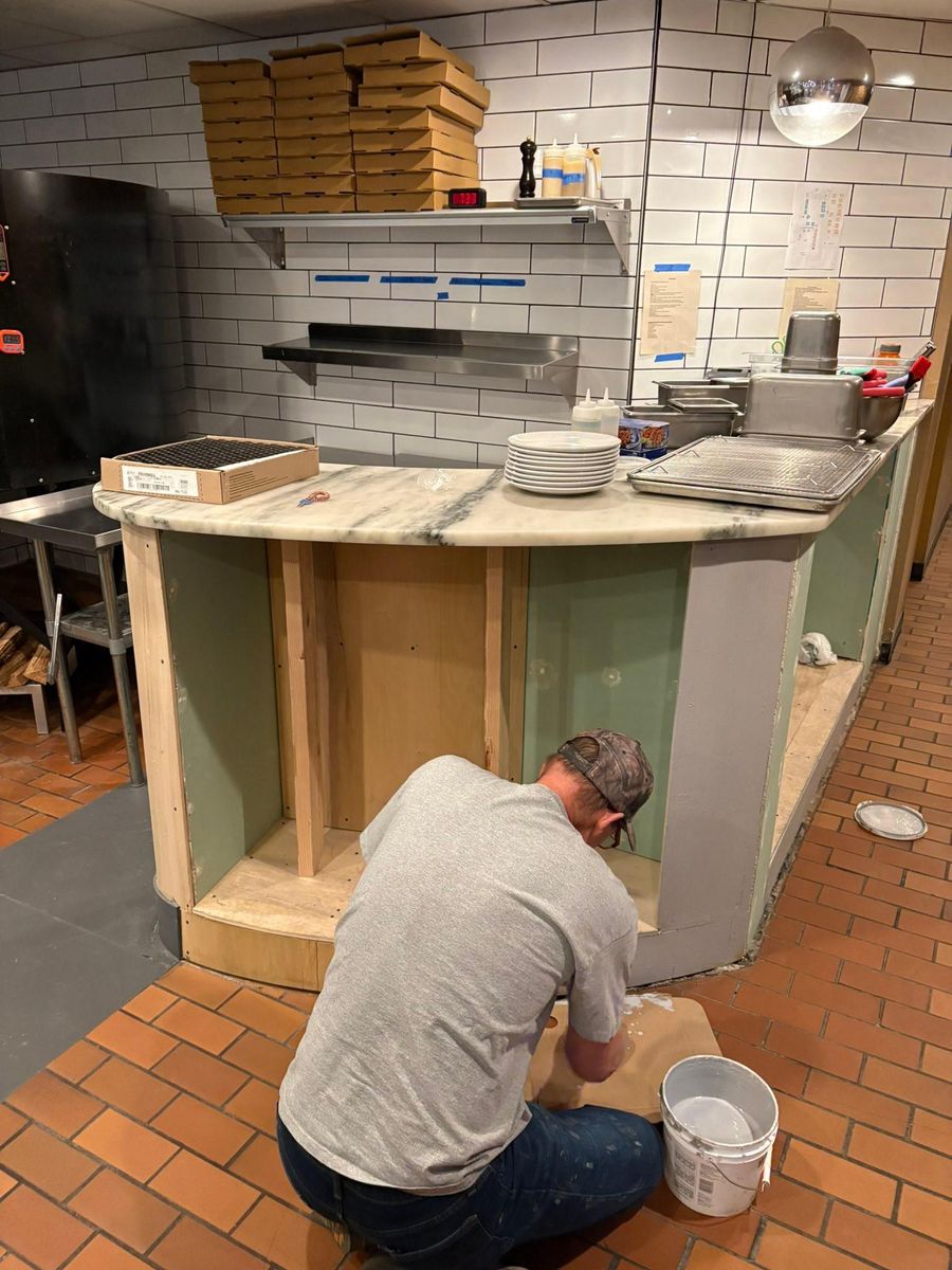 Kitchen Renovation for M3 Constructors in Florissant, MO