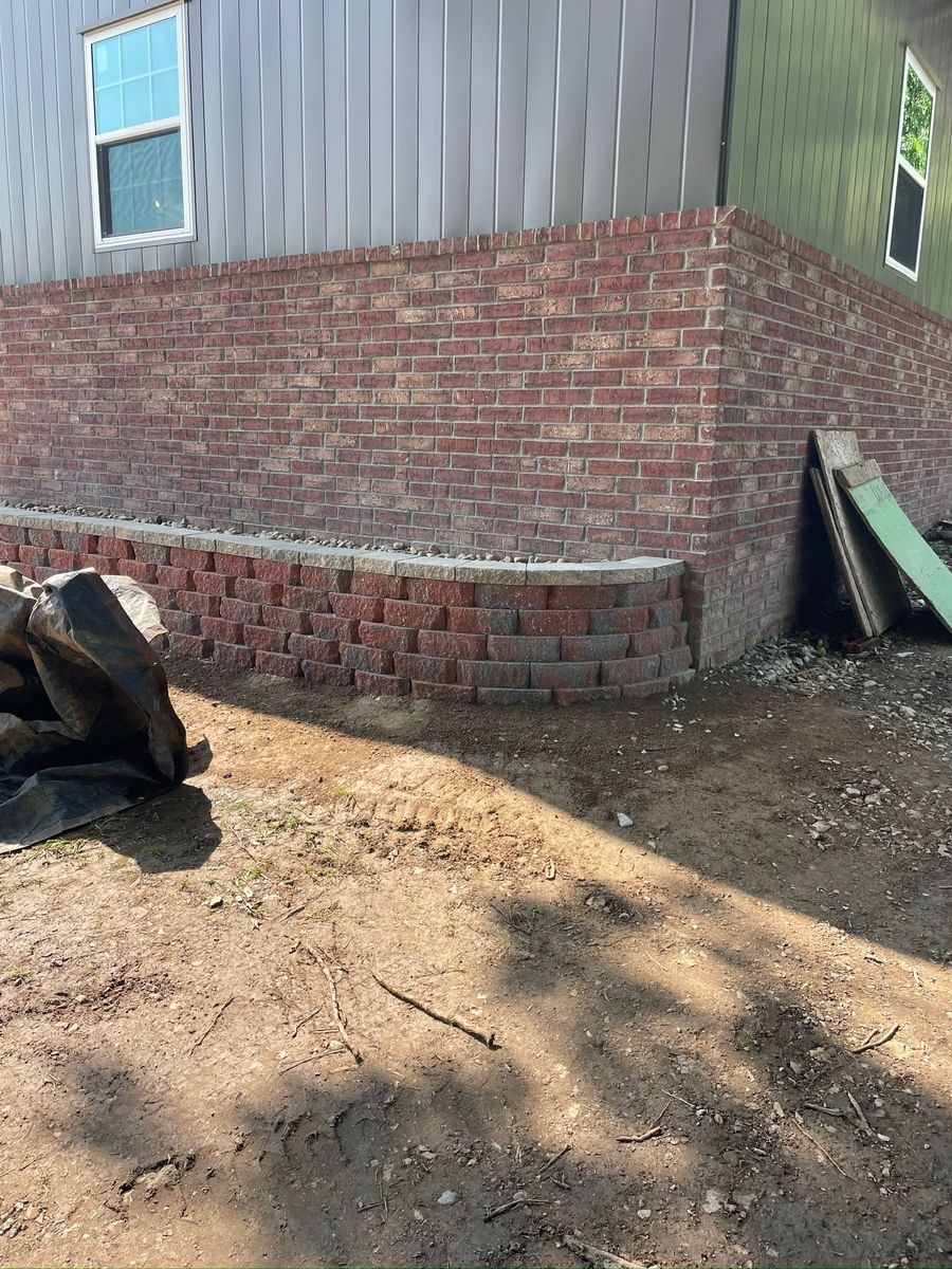 Hardscaping for JM Lawn and Landscape in Bella Vista, AR