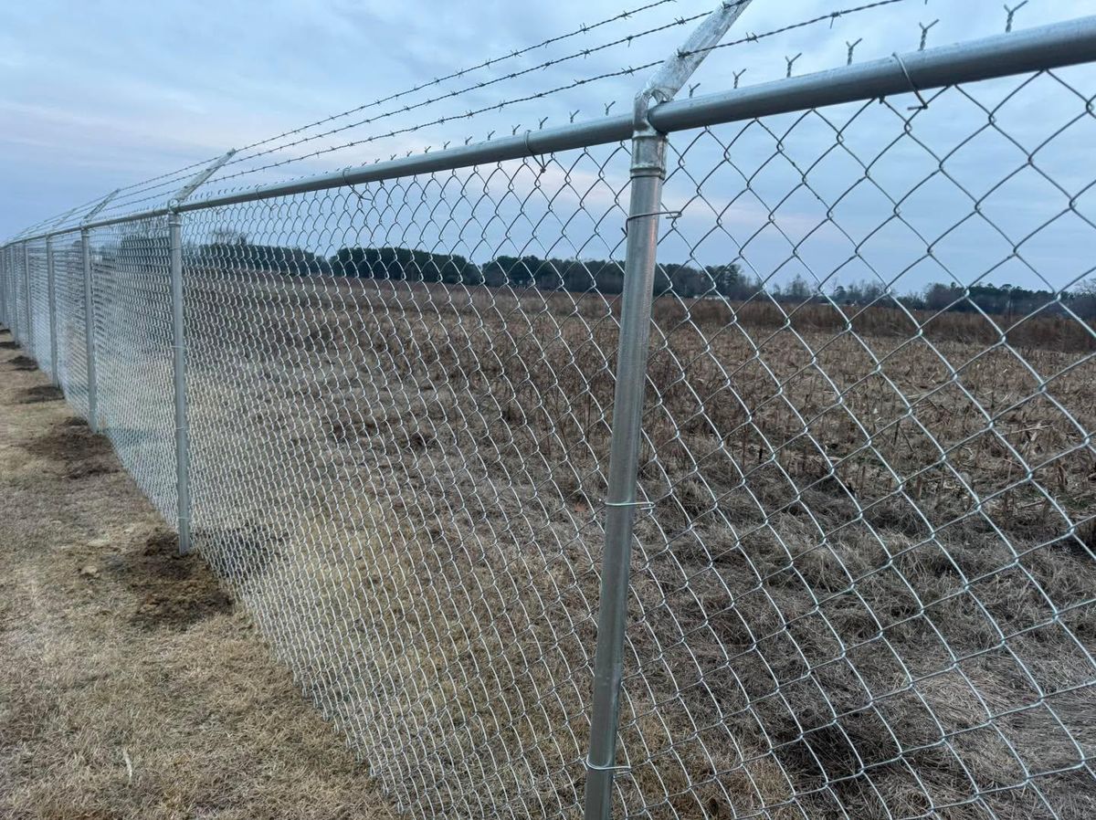 Chain Link for 4 In The Fire Fencing LLC in Darlington, SC