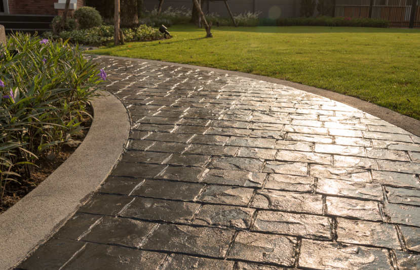 Decorative Concrete for Adams Reconstruction in Clayton, NC
