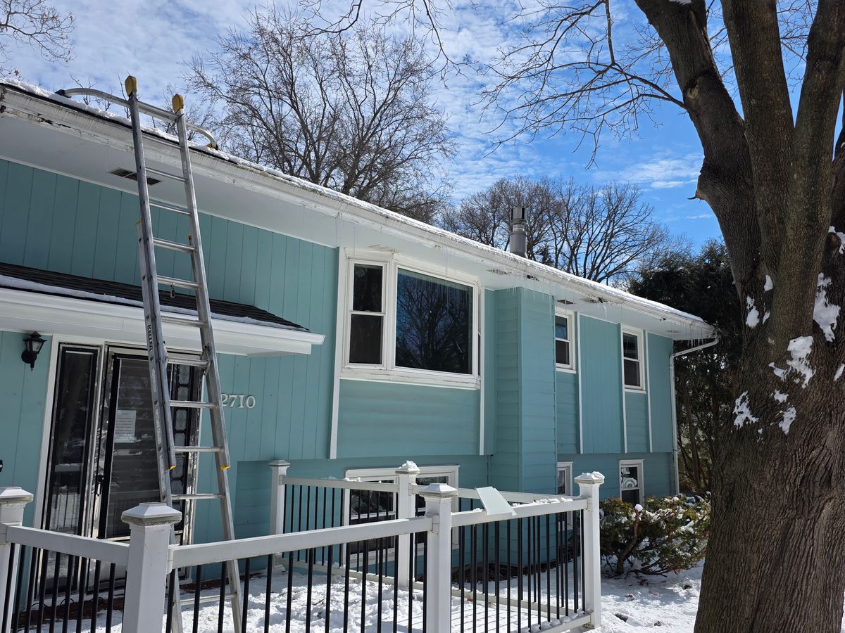 Gutter Installation for Swanson Exteriors Inc. in Princeton, MN
