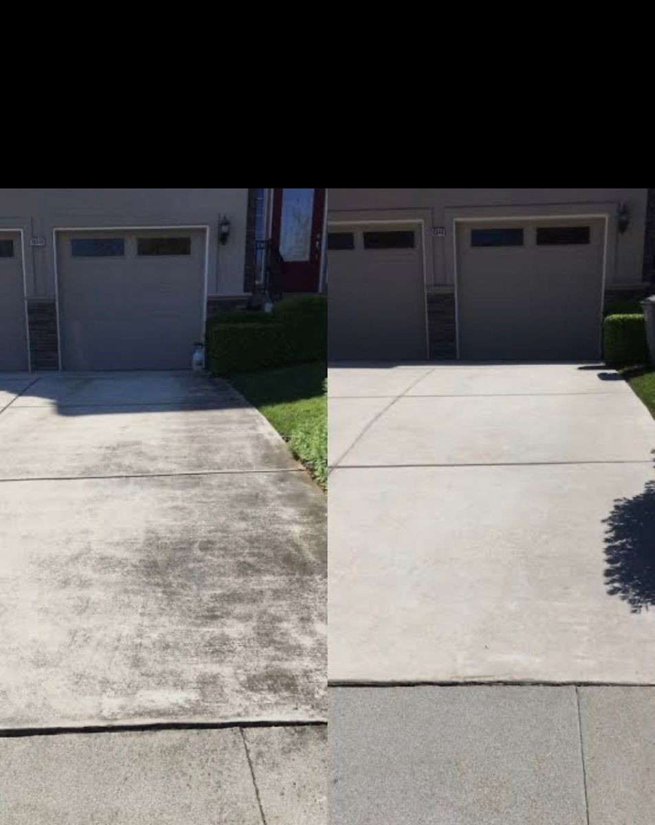 Driveway Cleaning for Premier Softwash in Bluffton, SC