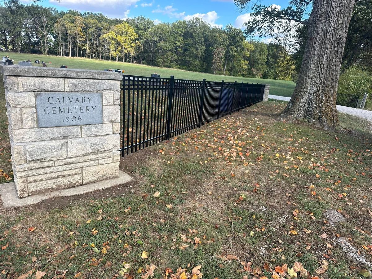 Custom Fence Design for Martinez and Sons Fence in Centralia, IL