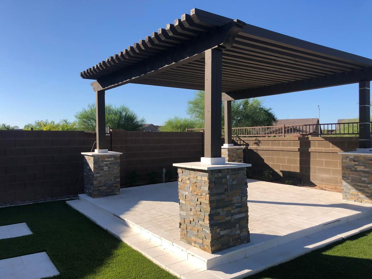 Pavers Install for Desert Oasis Hardscape LLC  in Scottsdale, Arizona