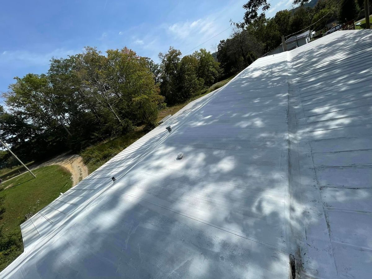 Roof Washing for Power Works LLC. in Oak Hill, WV