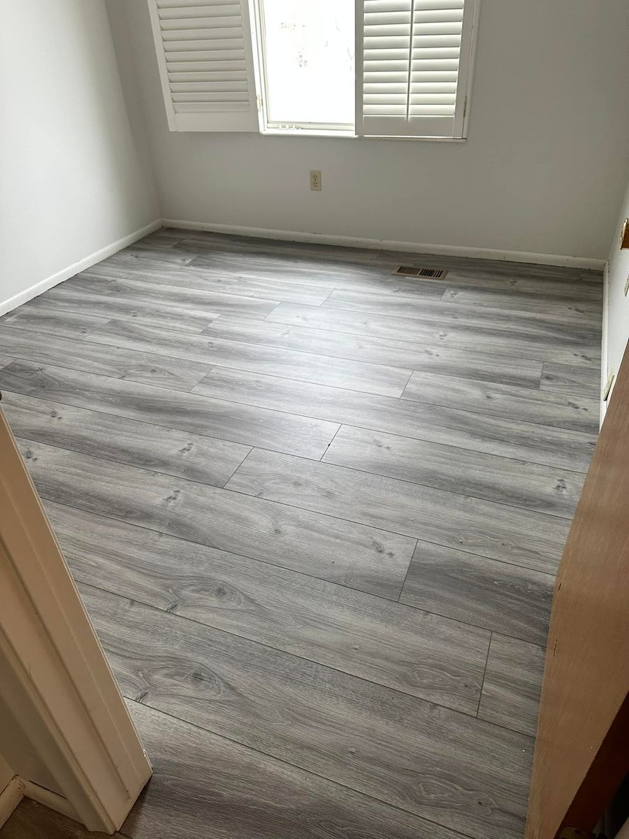 Floor Installation for AAA Flooring of Utah in Tooele, UT