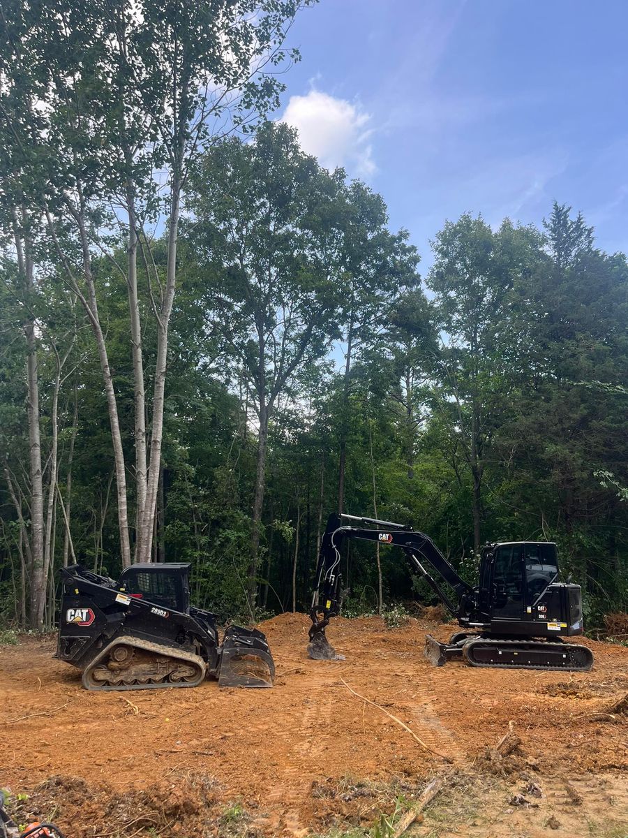 Skid Steer Work for Blair Excavation in Cookeville, TN