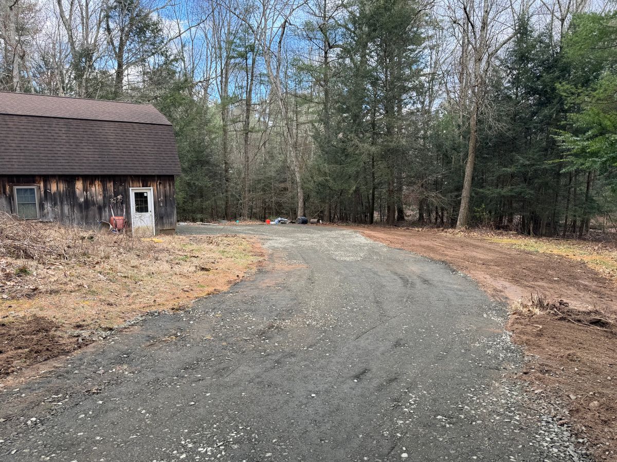 Driveway Design, Build & Maintenance for Lennon Land Management in Suffield, CT