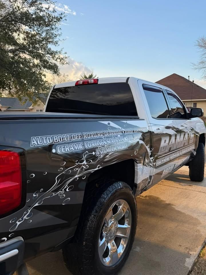 Ceramic Coating for Bama’s Pressure Washing & Mobile Detailing  in Prattville, AL