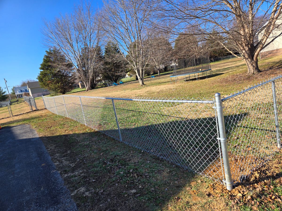 Chain Link for Southern Town & Country Fence in Sparta, TN
