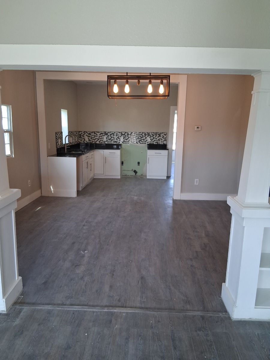 Kitchen Renovation for Pena Legacy Construction in San Antonio, TX