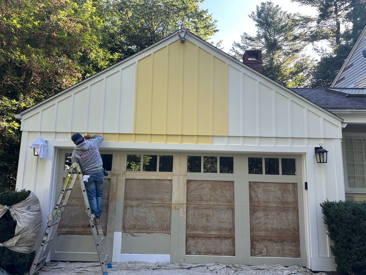 Staining for Gilaj Painting LLC in North Andover, MA