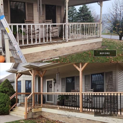 Deck & Patio Installation for Cornerstone Builds in LaGrange, IN