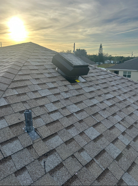 Asphalt Shingle Roof for Ridgecap Roofing in Port St. Lucie, FL