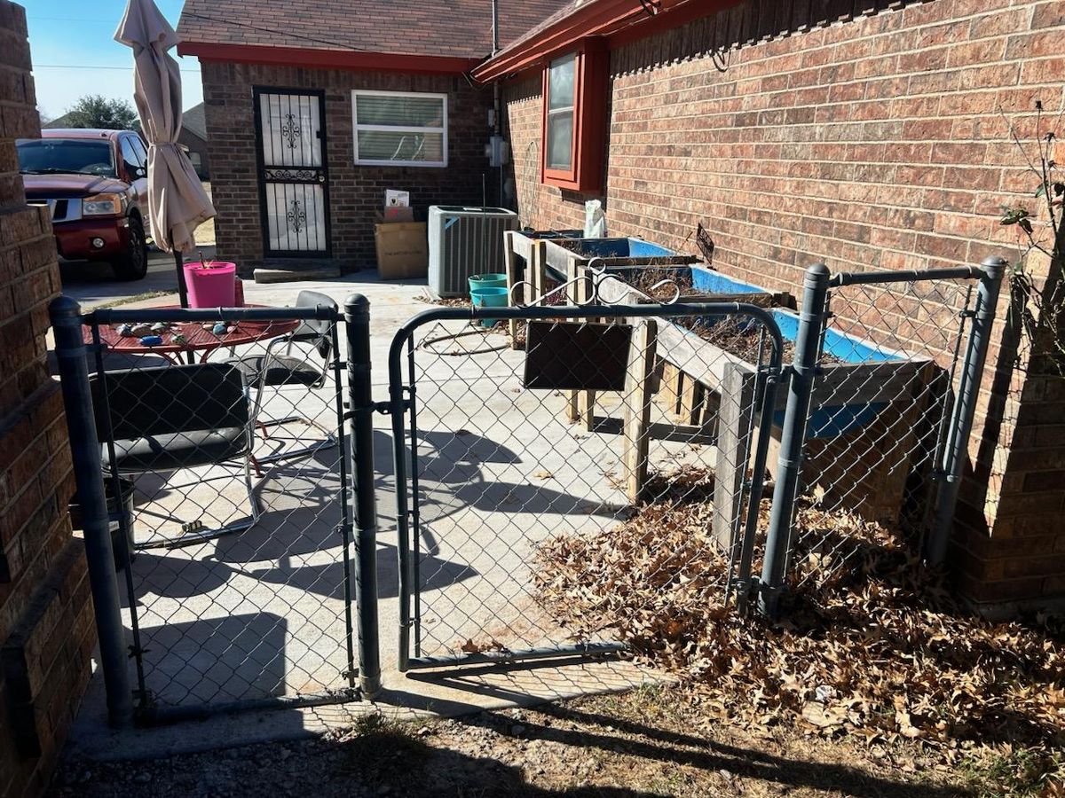 Fence Repair for Precision Fence and Gates in Burleson, TX