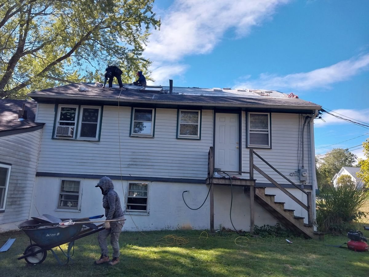 Roofing Installation for Lind Construction in East Kingston, NH