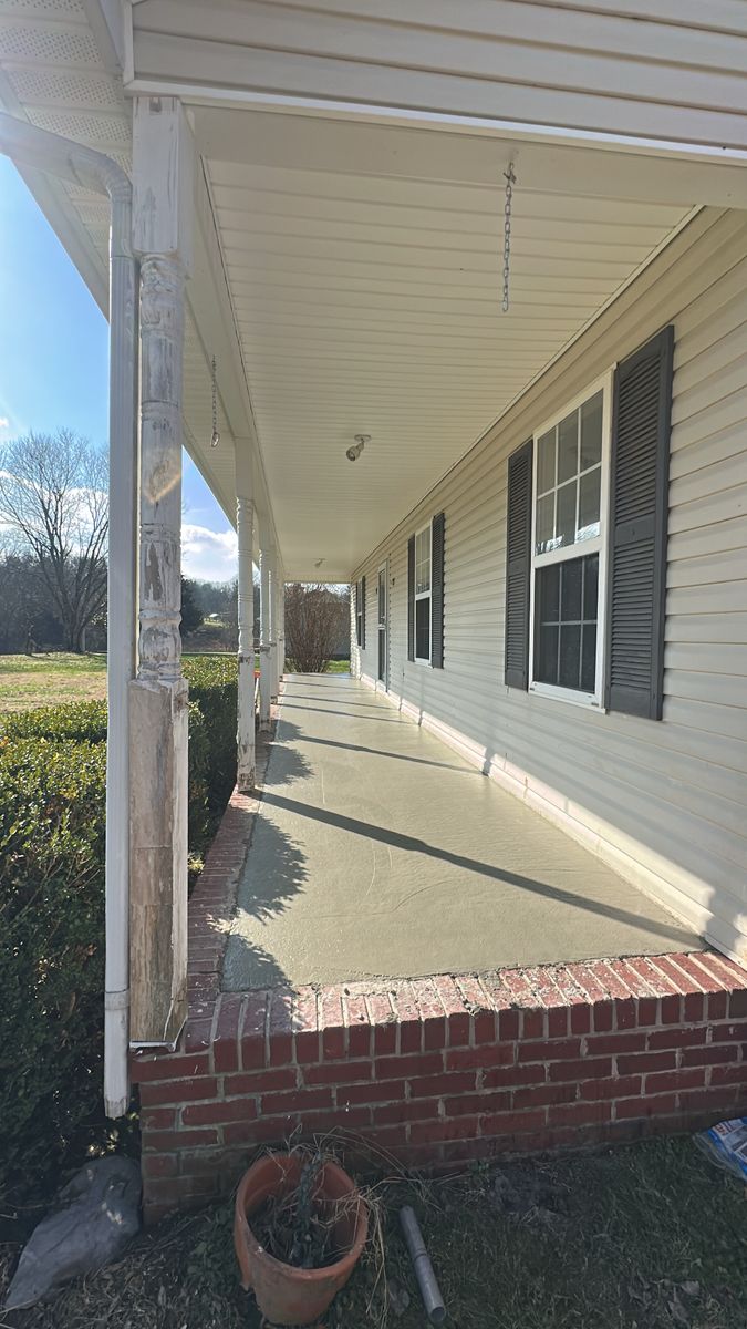 Concrete for Prestige Concrete in Nashville, TN