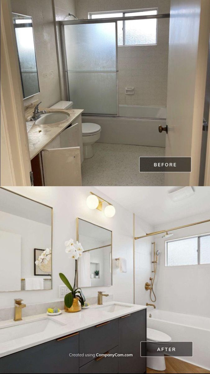 Bathroom Renovation for Polanco Pro Construction, Inc. in San Leandro, CA