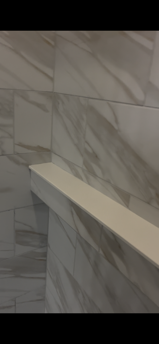 Custom tile work for RAL Construction LLC in Lee County, AL