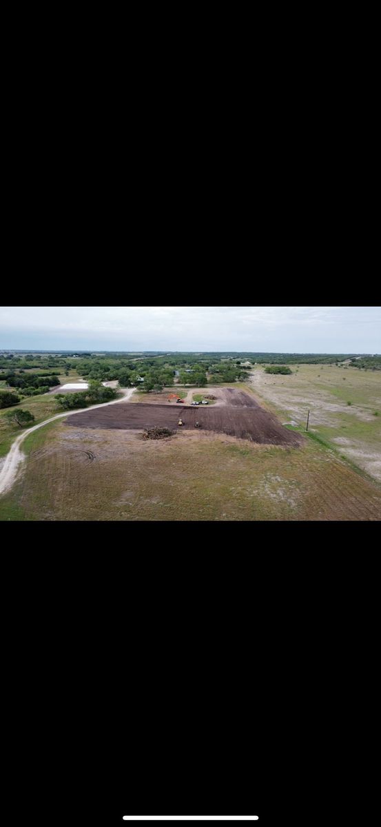 Property Grading for Strause Land Improvement & Construction in George West, TX