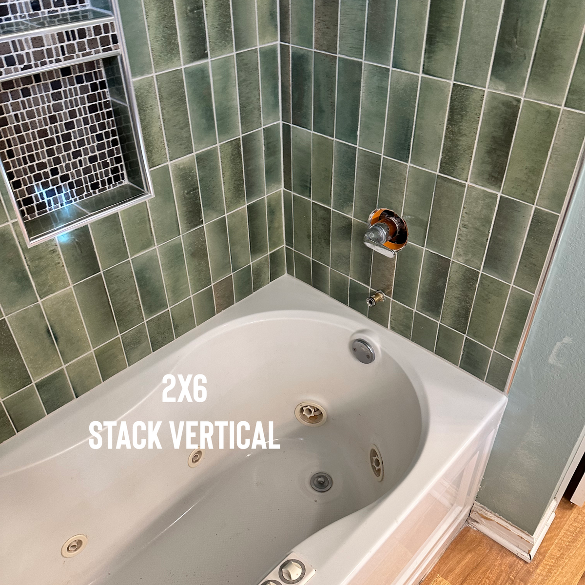 Shower Tiling for A-Otay Constructs in Lawrence County, TN
