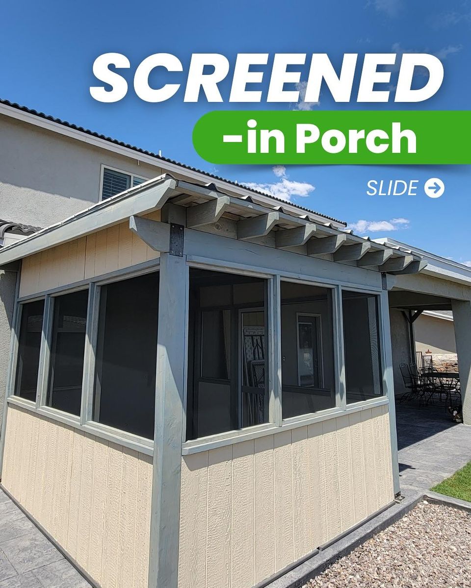 Room Additions for Great Outdoors Patio Projects in El Paso, TX