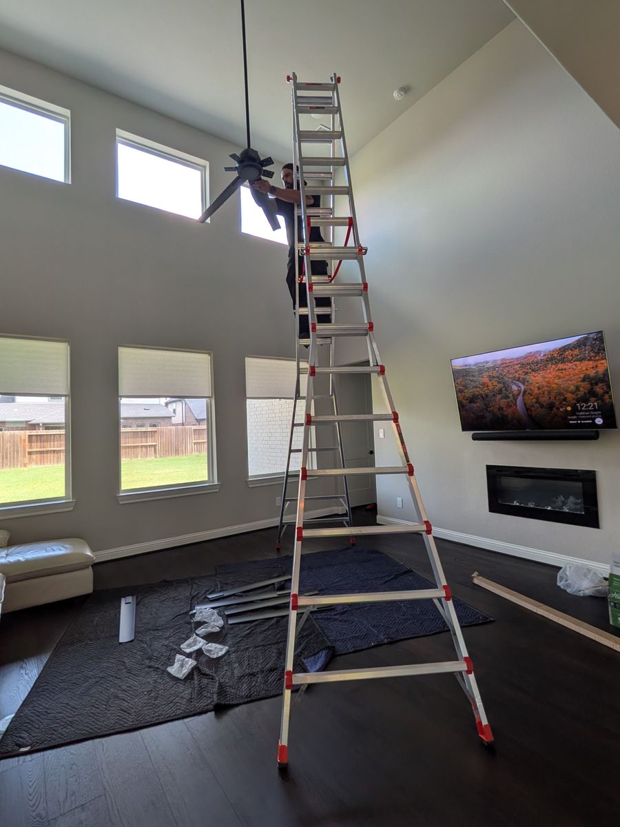 Lighting Installation & Repair for Your Home Electrical Handyman Services LLC in Richmond, TX