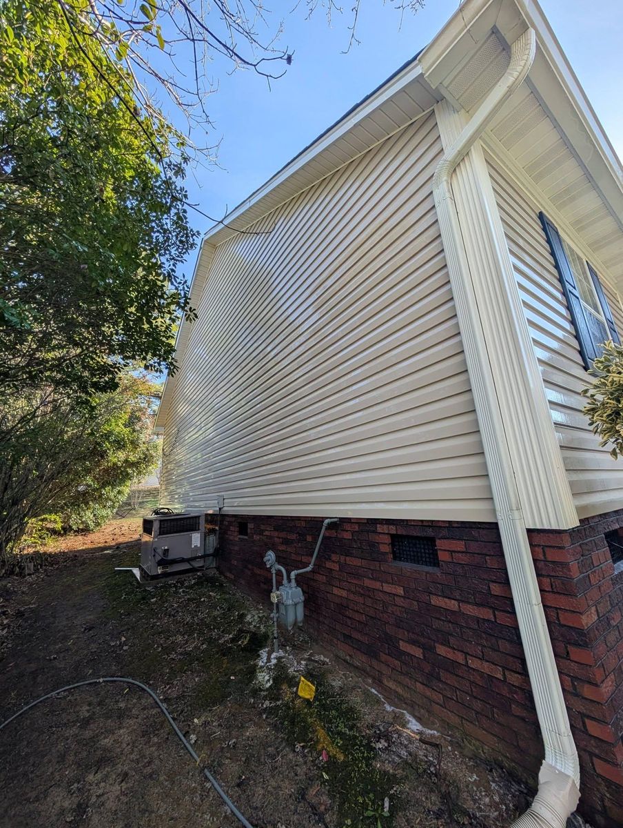 Home Softwash for Precision Pressure and Soft Washing LLC in Albemarle, NC