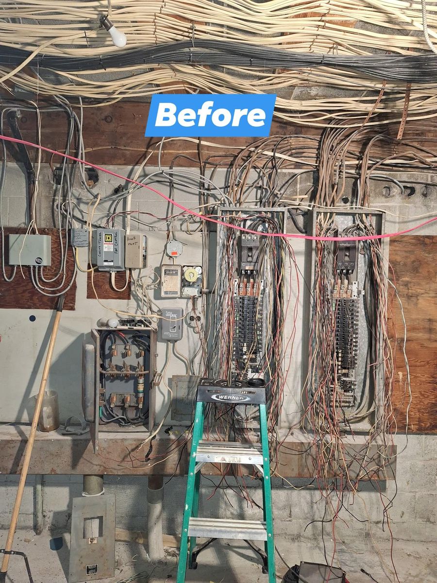 Wiring and Rewiring for Core Electric in Johnstown, PA