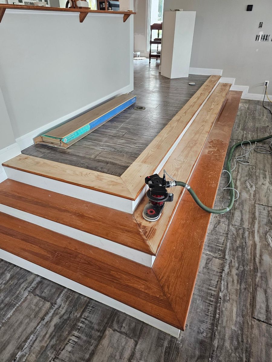 Carpentry for DL Construction & Flooring in Morehead City, NC