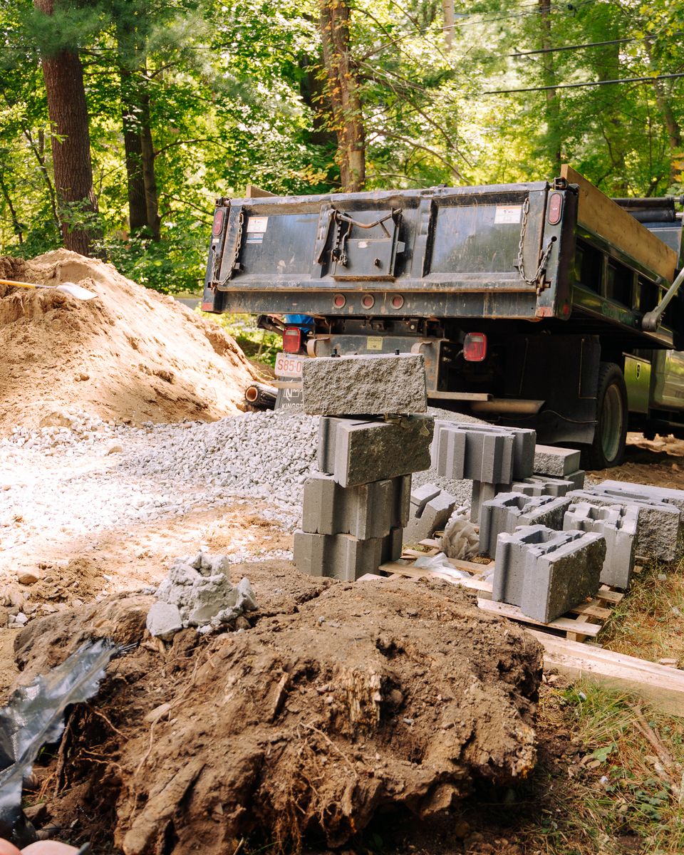 New Lawn Installation for Pungitore Landscapes, Irrigation & Fertilizer in Hingham, MA