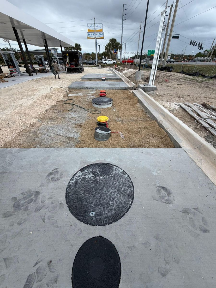 Slab Sawing for DMS Concrete Cutting in Bushnell, FL