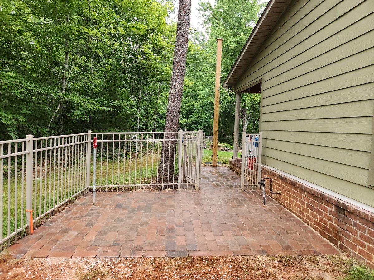 Pavers for OBAIR Contracting in Cookeville, TN