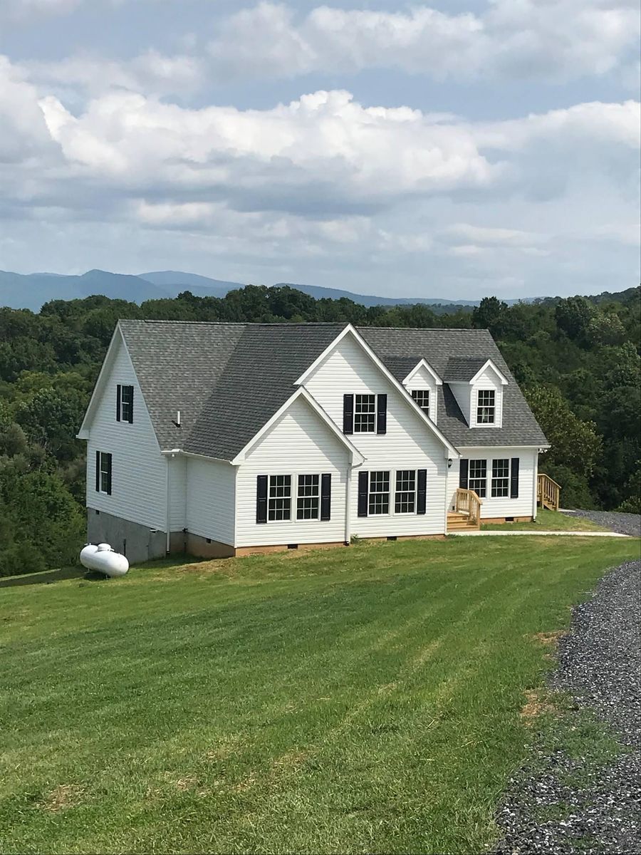 New Home Construction for Rockbridge Home and Barns in Rockbridge County, VA