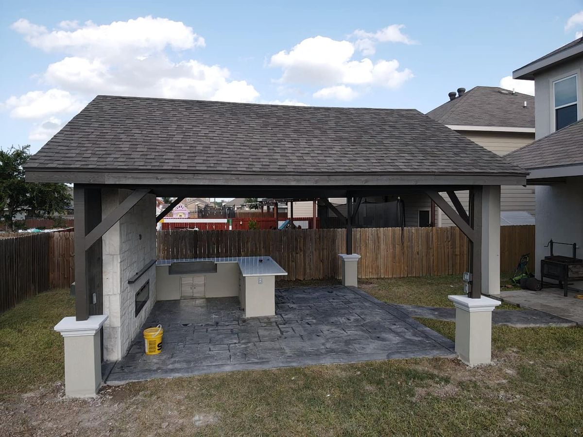 Carports for Lala Home Solutions in San Juan, TX