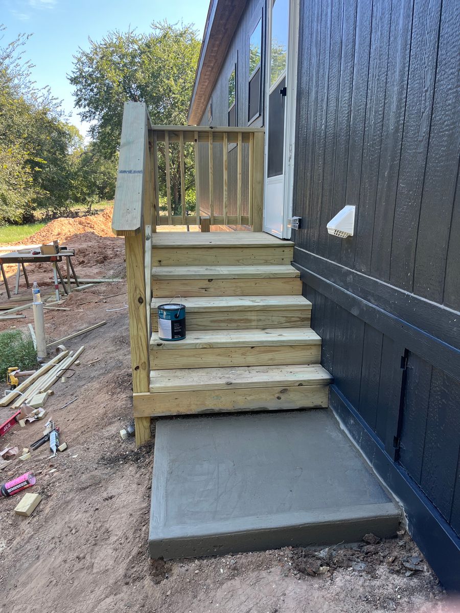 Wood Fencing for BAKER Carpentry in Joshua, TX