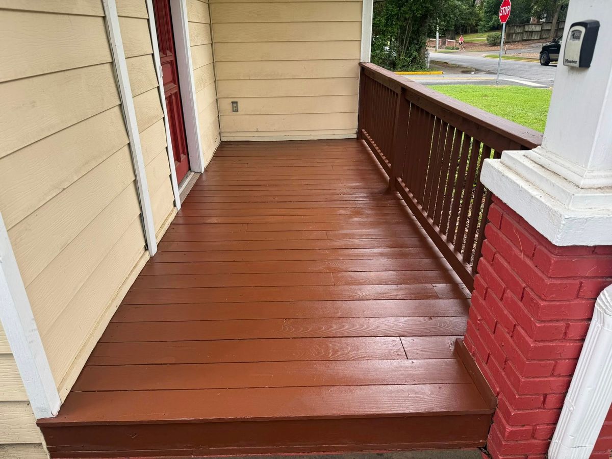 Painting for Tri-P Services in Athens, GA