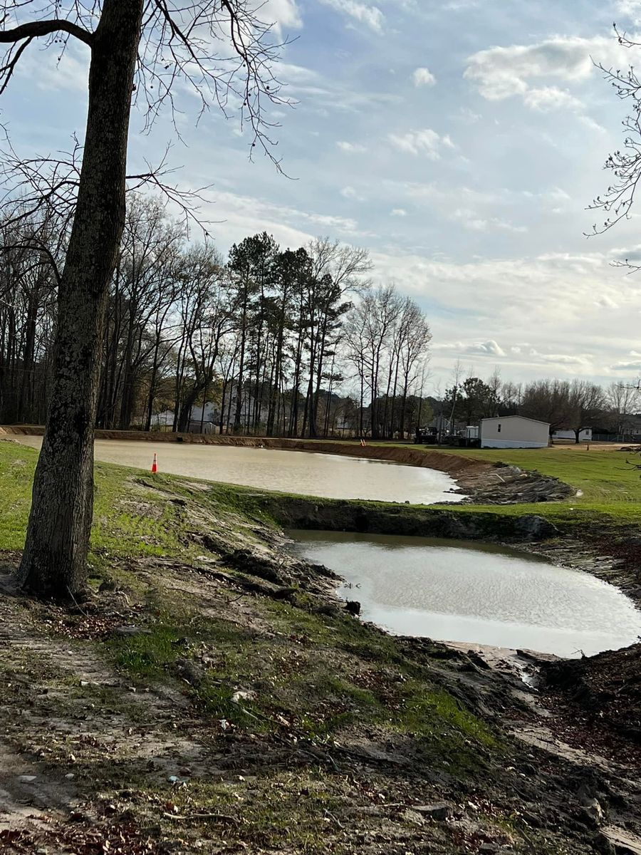 Site Preparation for KD Grading LLC in Fuquay-Varina, NC