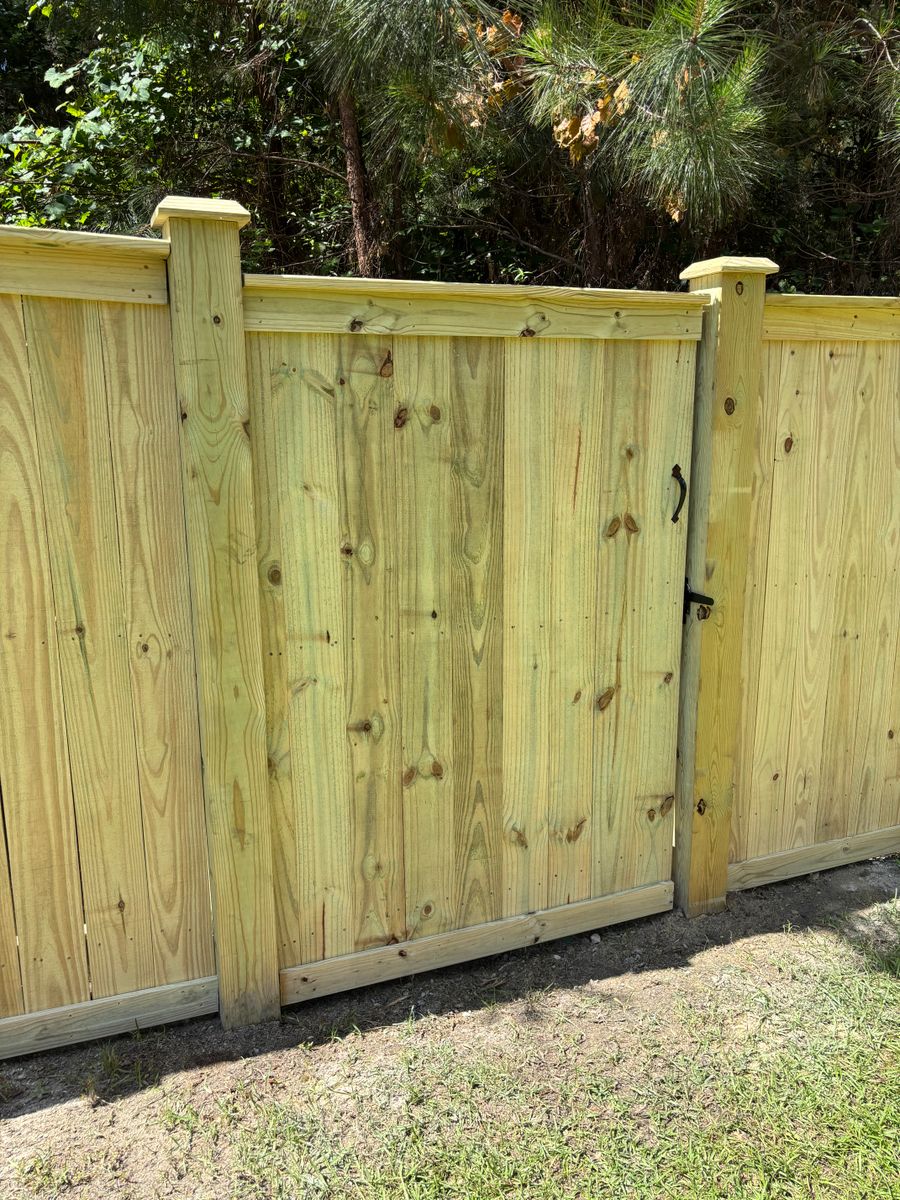 Fence Repair for JB Nealy Fence in Elgin, SC