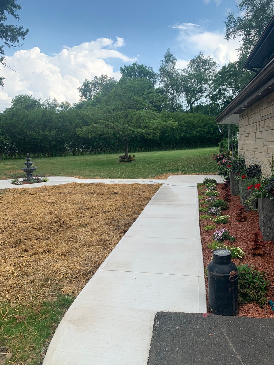 Grading & Land Restoration for Tri County Enterprises in Benton, PA